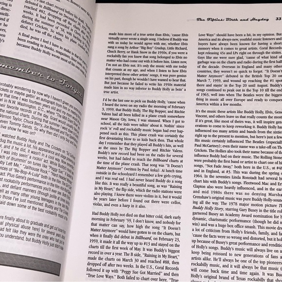 Vintage Rockabilly: A Forty-Year Journey by Billy Poore 1998 1st Edition Music - Picture 8 of 8